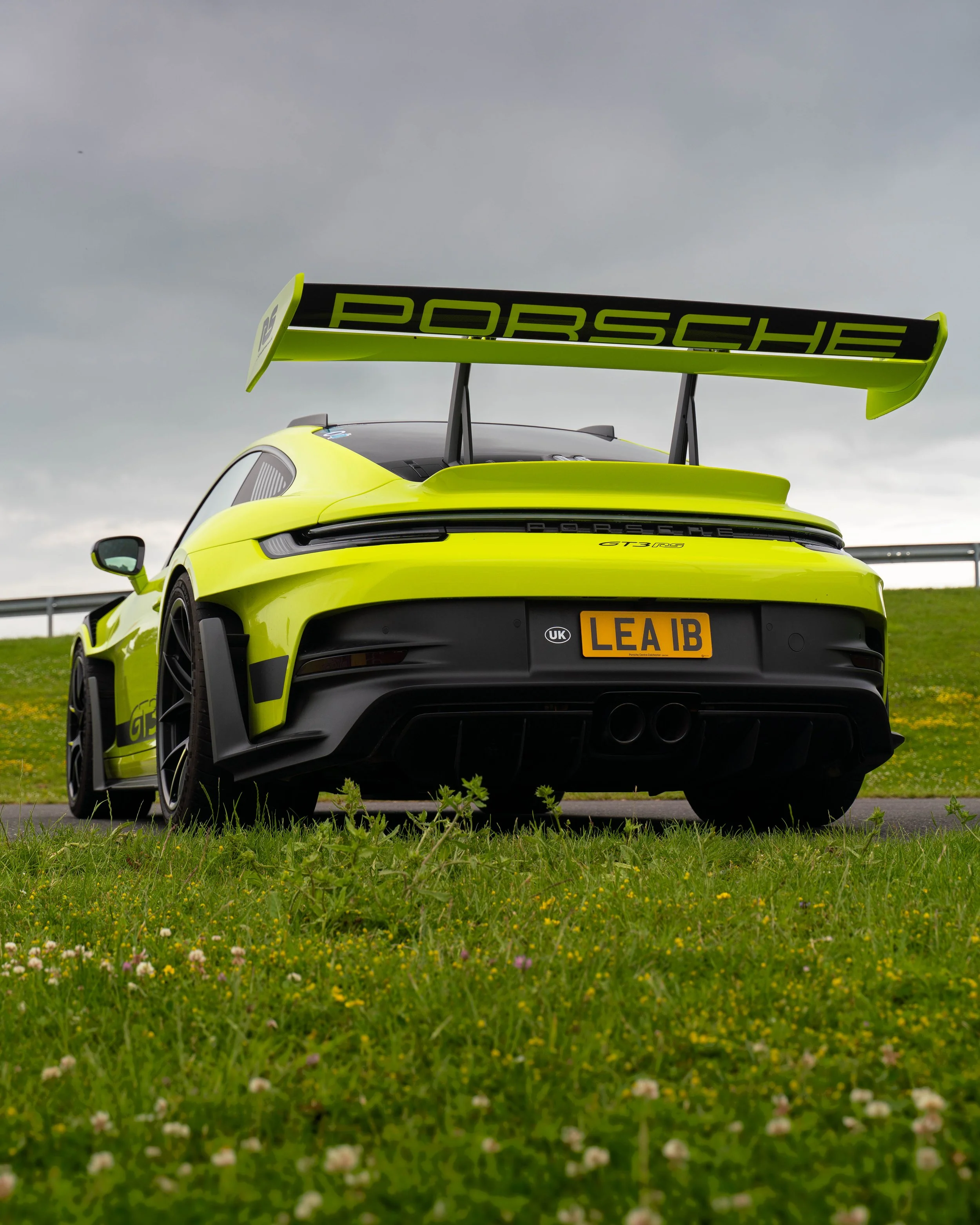 Porsche Sunstede: Silverstone Edition