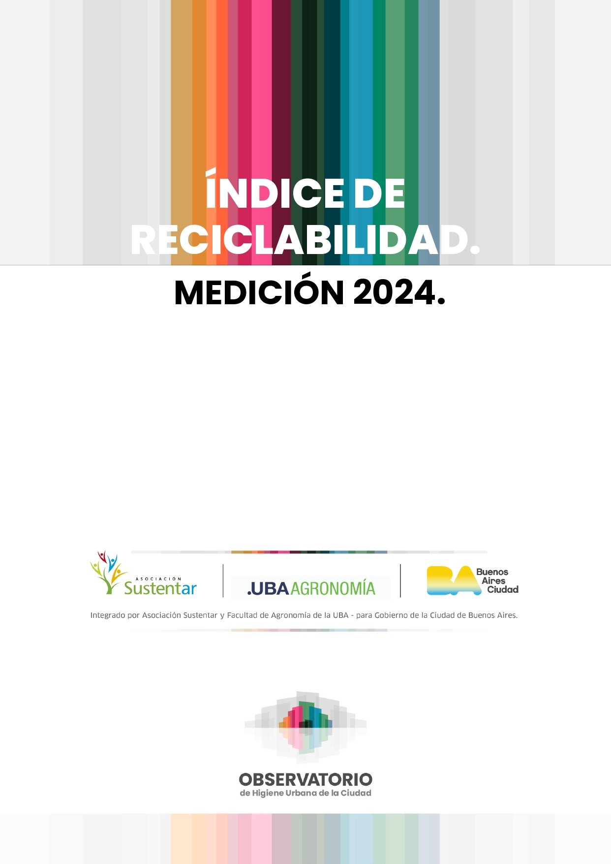 Índice de Reciclabilidad - Resultados 2024