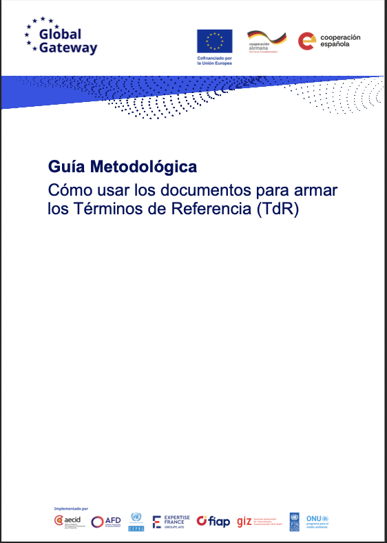 Guía Metodológica PMUS - Términos de Referencia