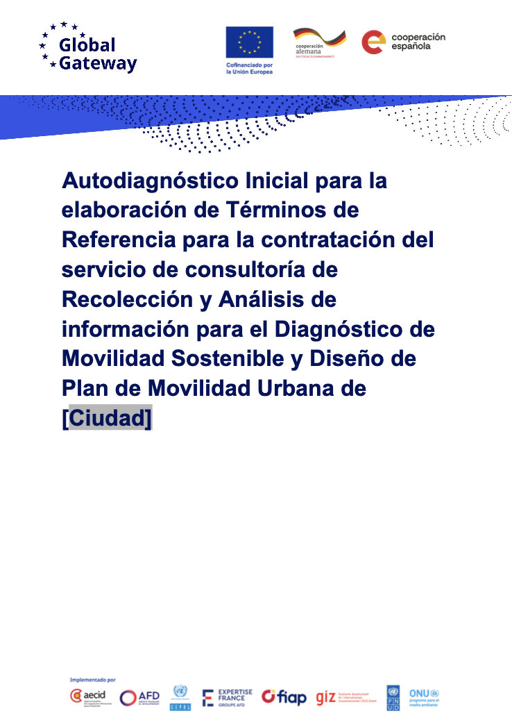 Autodiagnóstico Inicial de Movilidad Urbana 