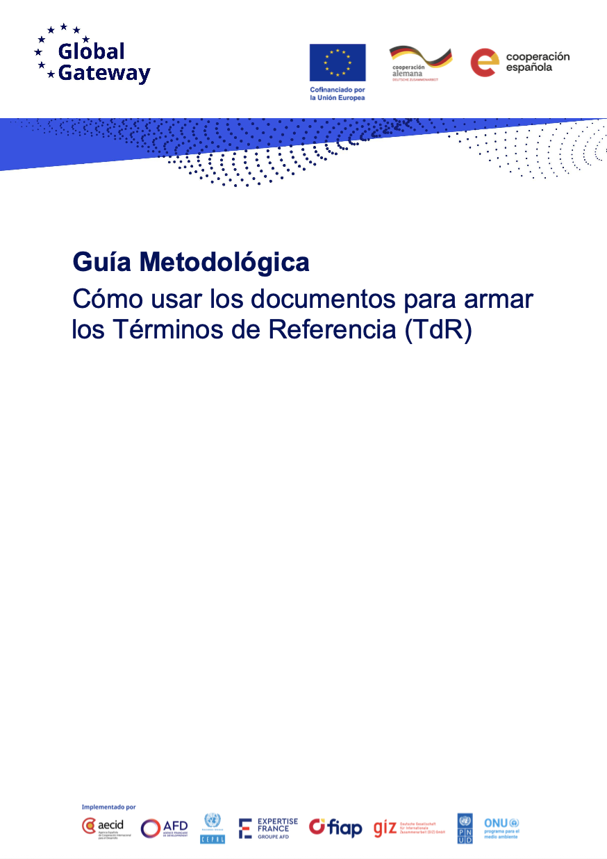 Guía Metodológica PMUS - Términos de Referencia