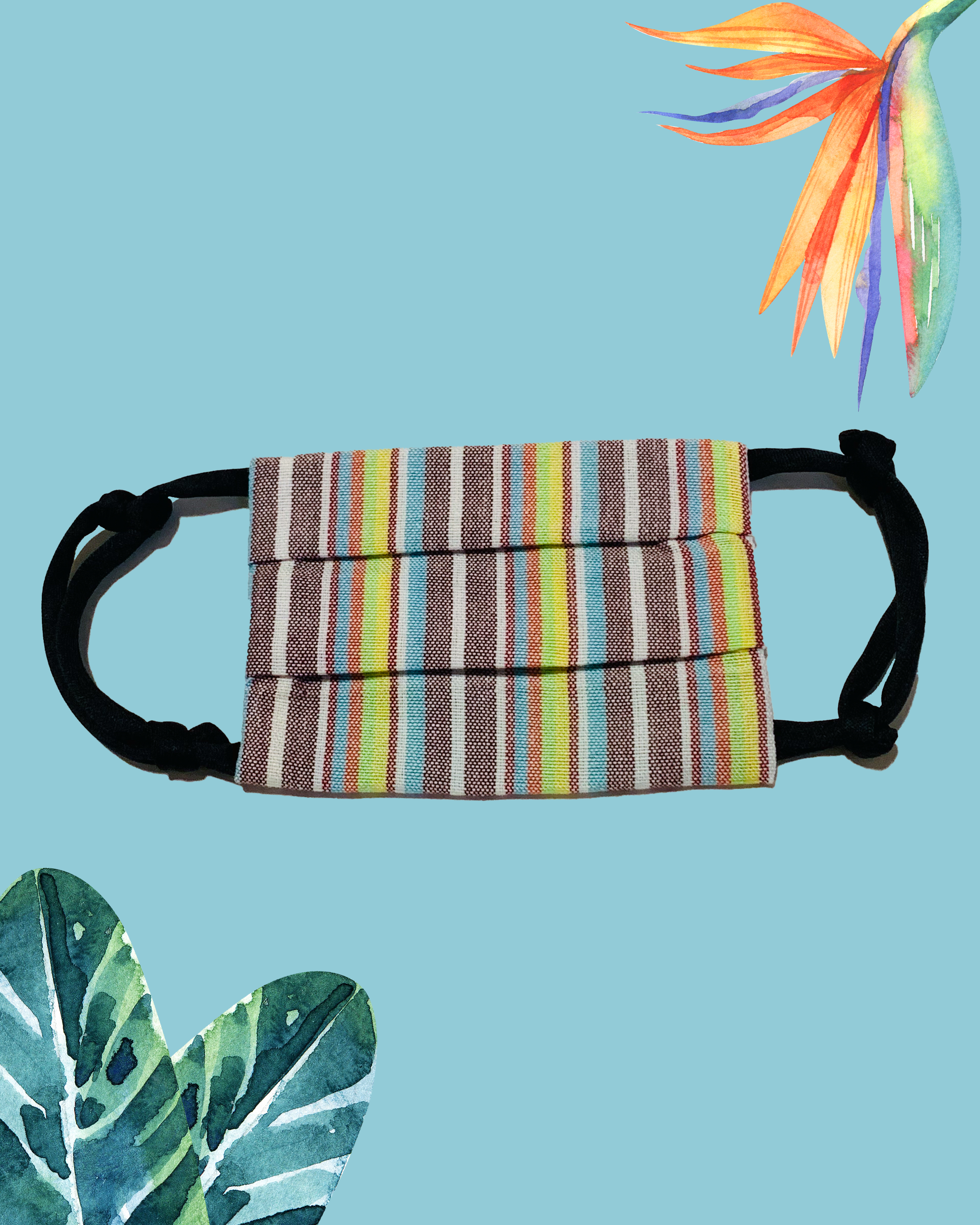 Toddler Pleated Mask