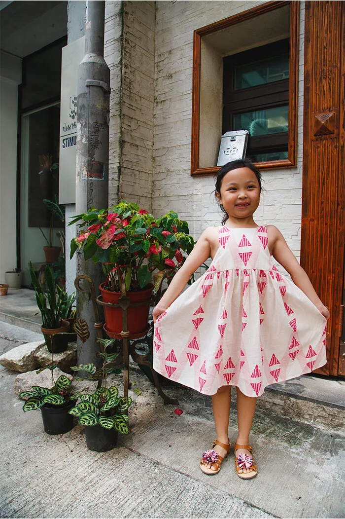 Garden Party Dress in Philippines Pink 
