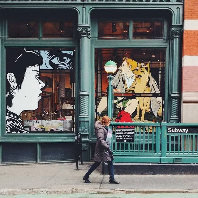 Streets of New York. Photo courtesy of Studio Roxas.