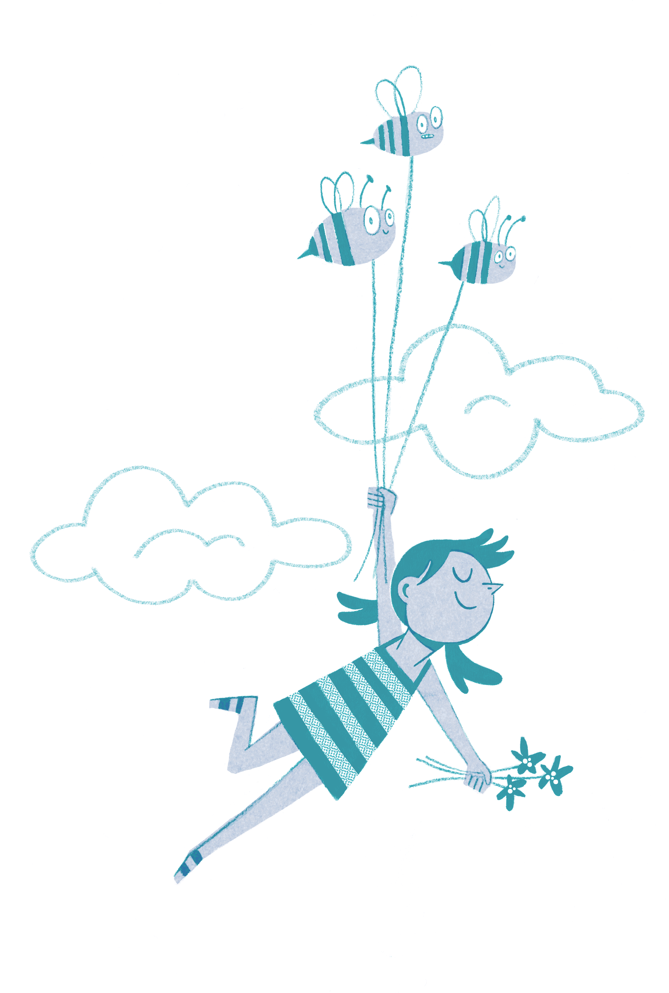 Illustrations for Little Islanders by Studio Roxas.