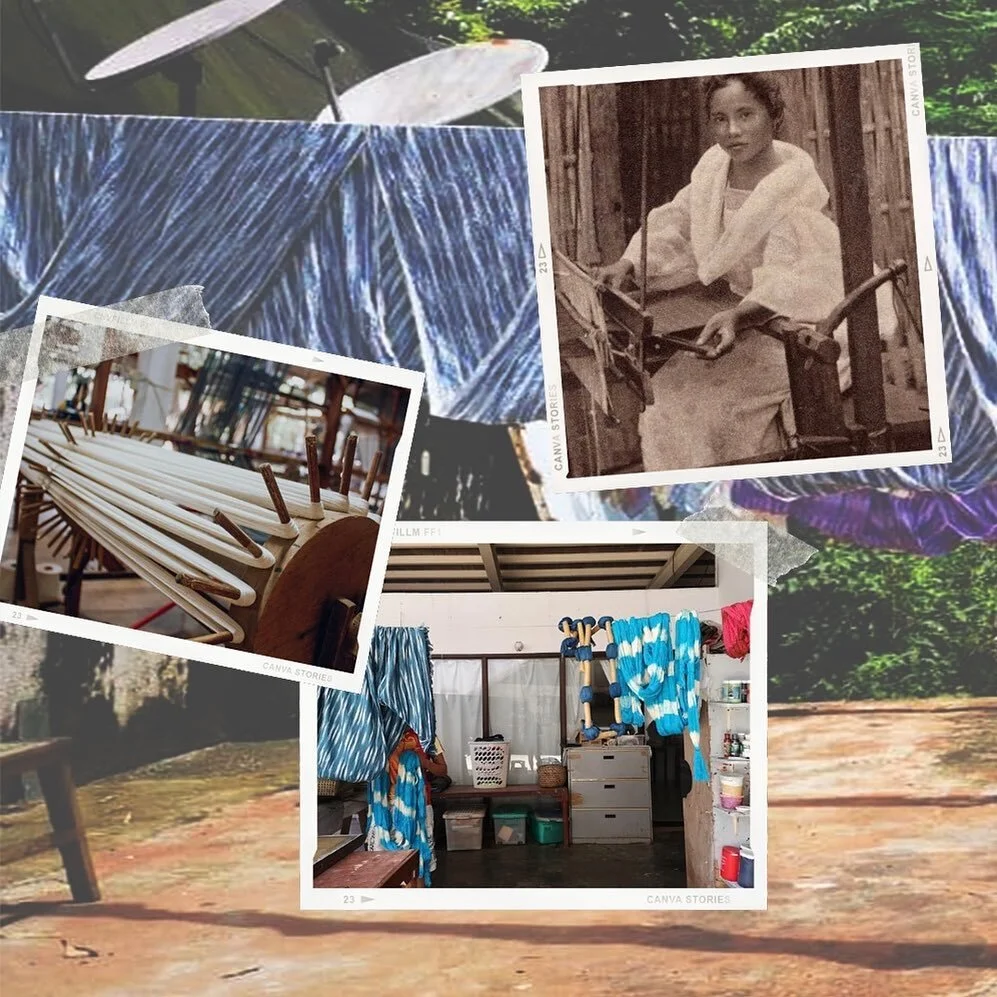 Outside of the Philippines, it is not well known that handwoven textiles are such an important part of many Filipino communities. This traditional craft has been around since the days of the Spanish galleon trade (and probably even before) and d