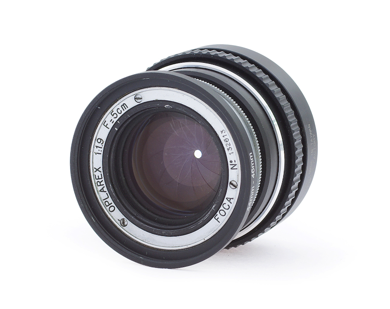 Foca Oplarex F1.9 50mm — Vintage Lens Blog