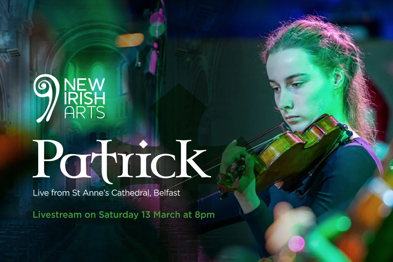 Patrick - live from St Anne's Cathedral, Belfast