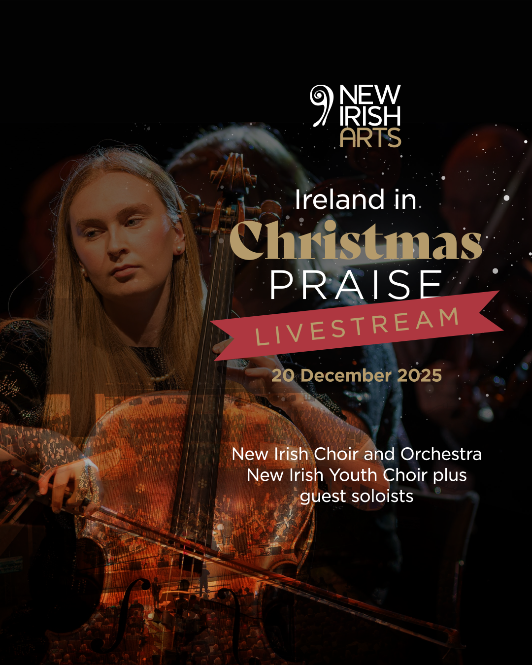 Christmas LIVESTREAM now on sale!
