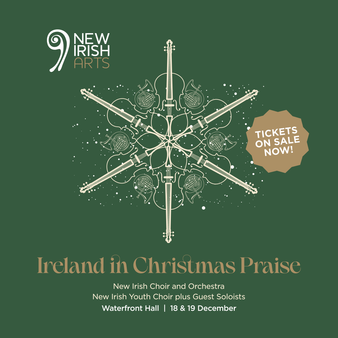 Ireland in Christmas Praise tickets on sale now! 