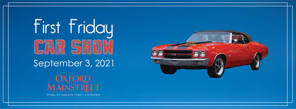 Downtown Oxford First Friday Car Show Oxford Mainstreet