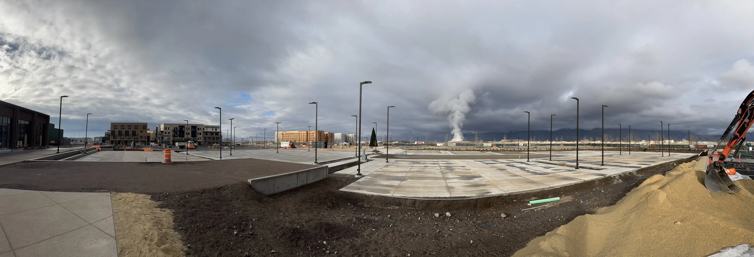 Utah City - Lighting Installation