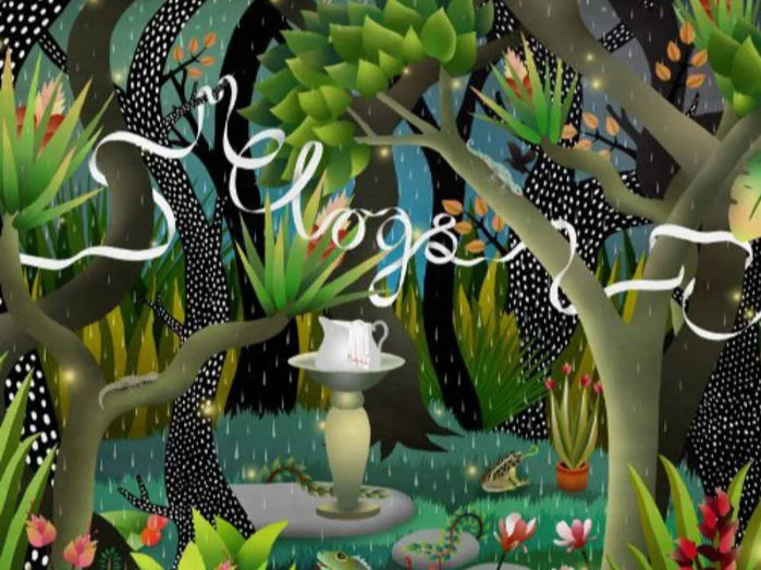 The Creatures in the Garden of Lady Walton