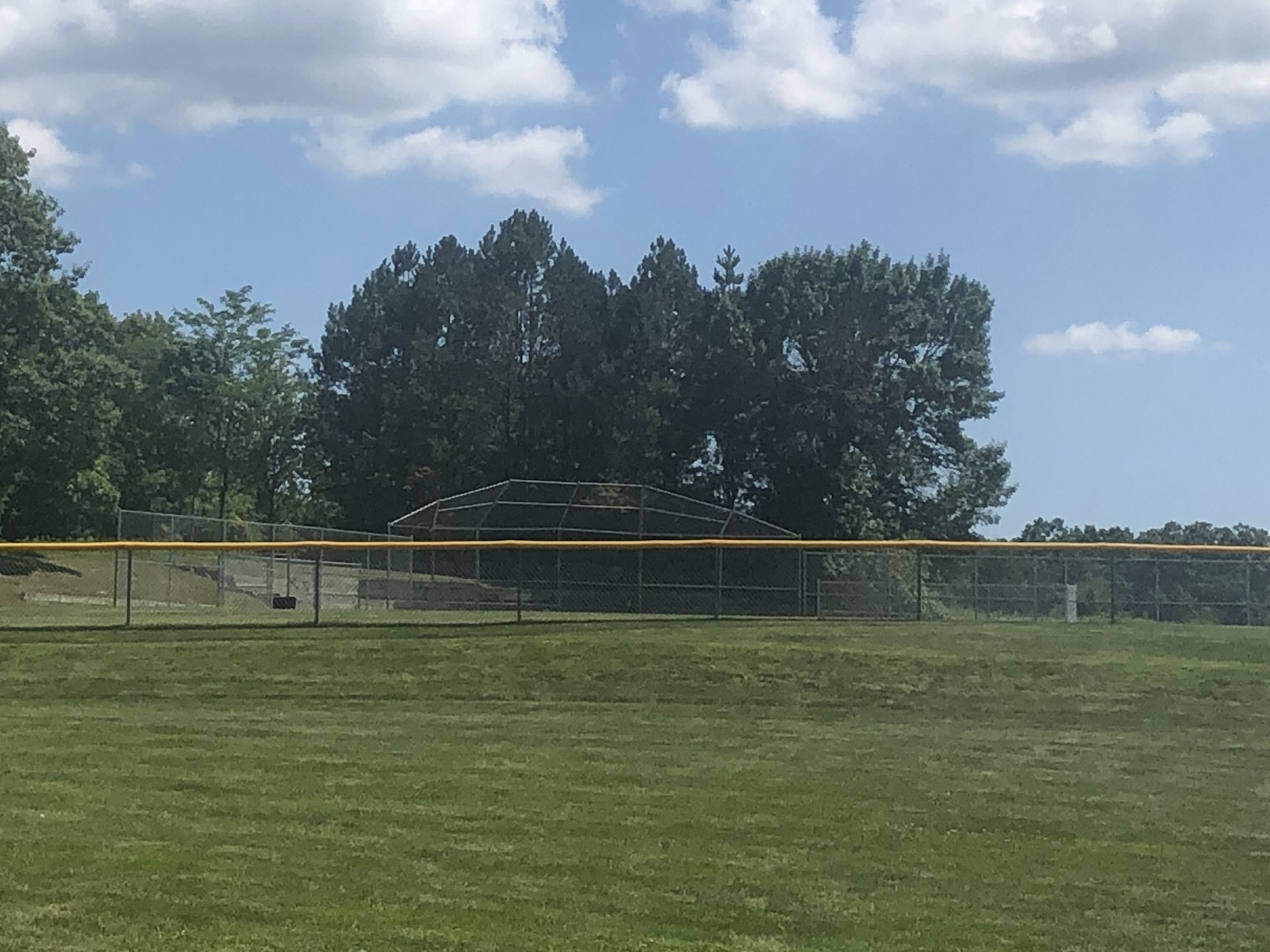 Baseball/Softball Field The baseball field was updated in 2009. The field was relocated to the southeast end of the property expanding the field size, addressing drainage issues, and creating a unique amphitheater style seating built into the adjacent terrain. With new full dugouts, it has been properly sized for youth baseball to age 12 and girl's softball. It will make for a perfect practice or game facility. The field is primarily used by BYB for practices and games and is available for all to use on a first-come, first-served basis. Please visit their website at www.bybs.net for more information and their game schedule. Keep in mind that parking can be limited on evenings when Village Board or Park District meetings are held.