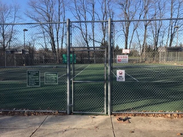 Tennis nets are down. Updates for Spring 2020....
