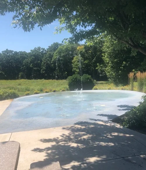 Splash pad is now OPEN