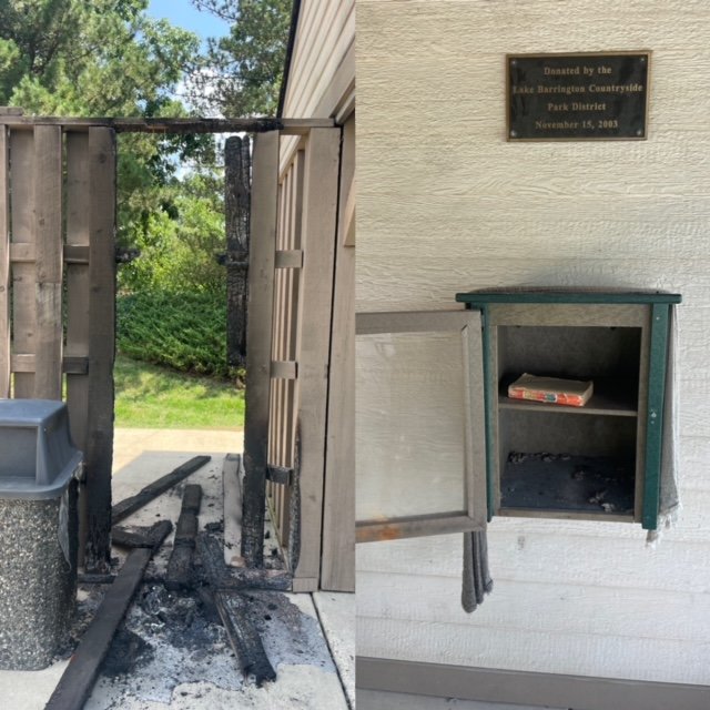Vandalization at the Park - Please be safe