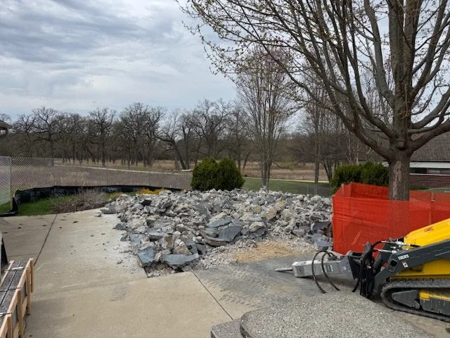 Construction begins at the LBCPD Splash Pad