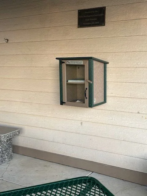 Little Free Library needs books