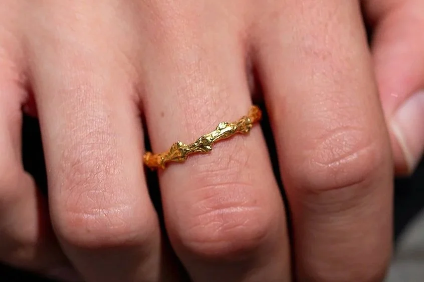 Vine Stacking Ring