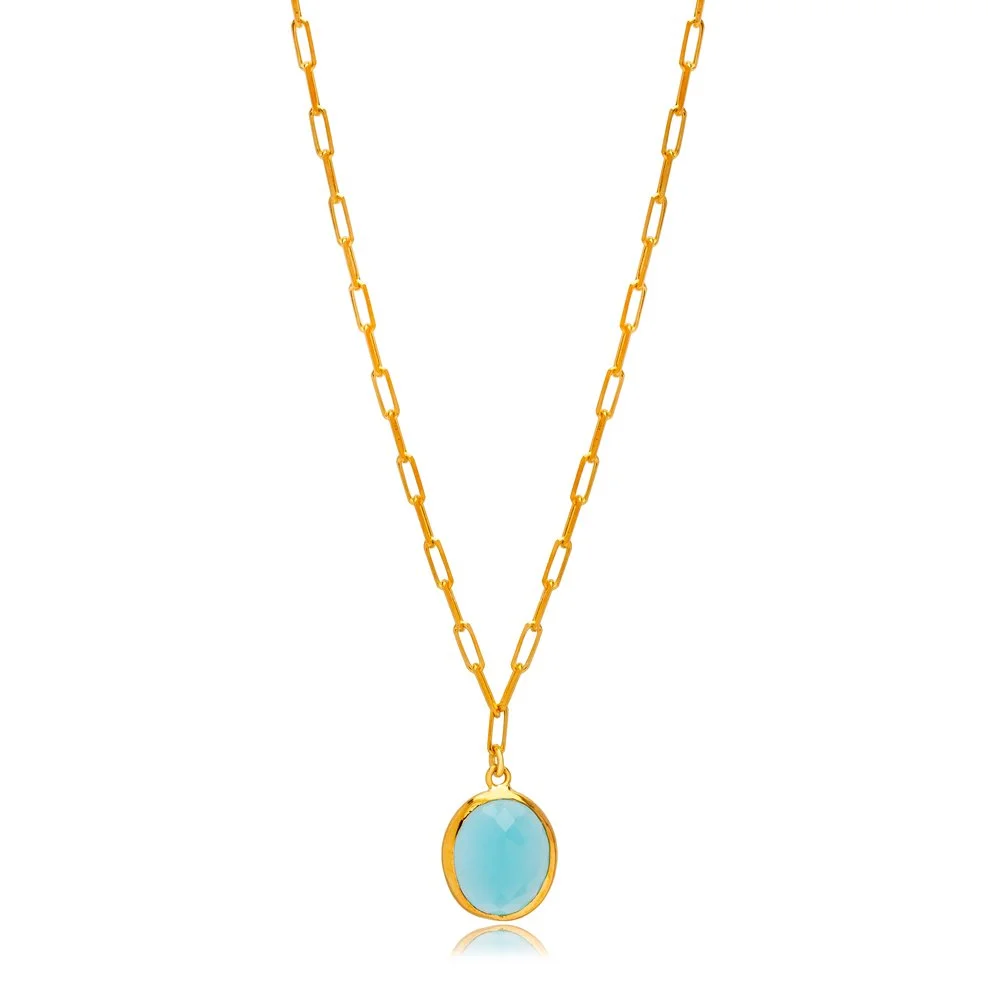 Aquamarine Quartz