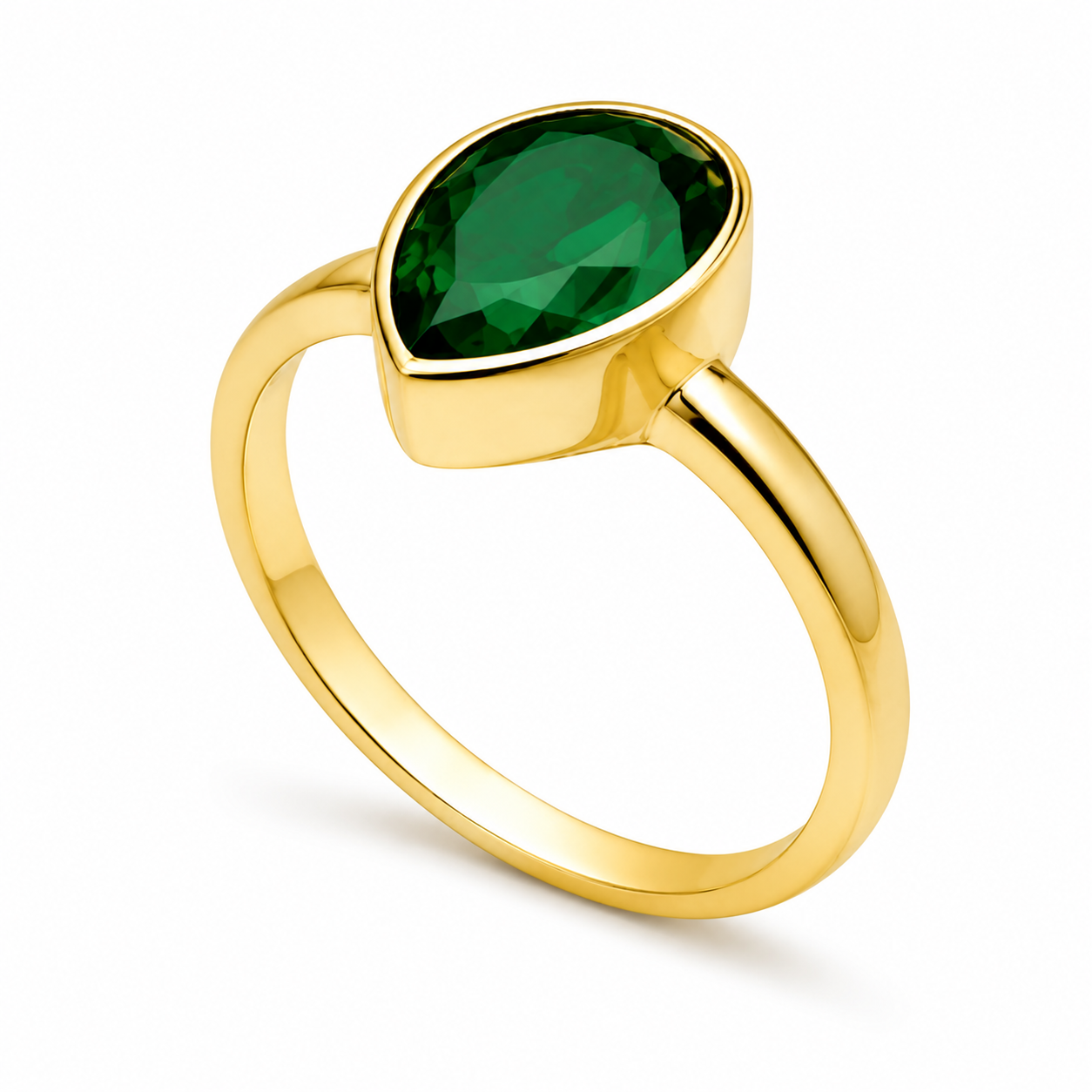 Emerald Eden Ring