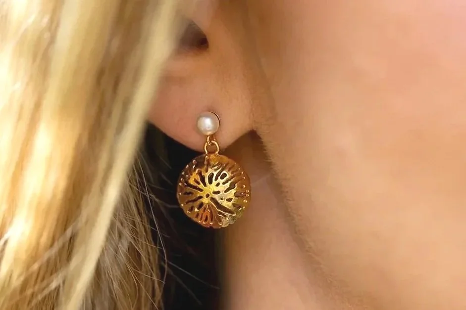 Venus Sea Earrings