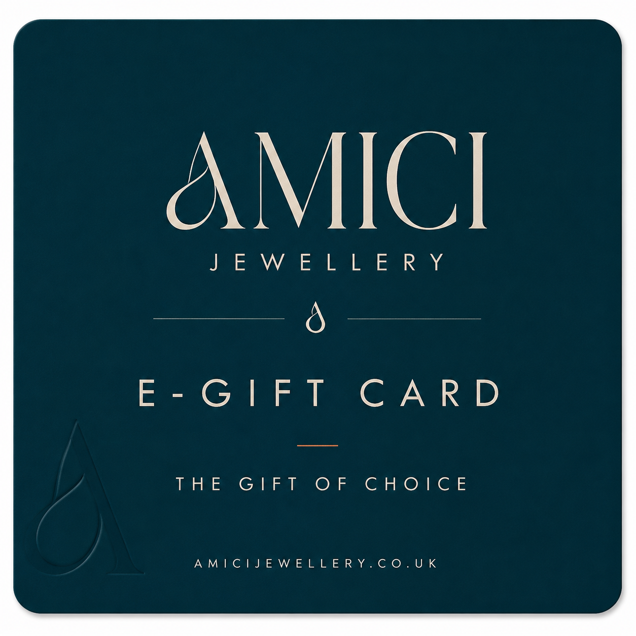 Amici Jewellery E-Gift Card