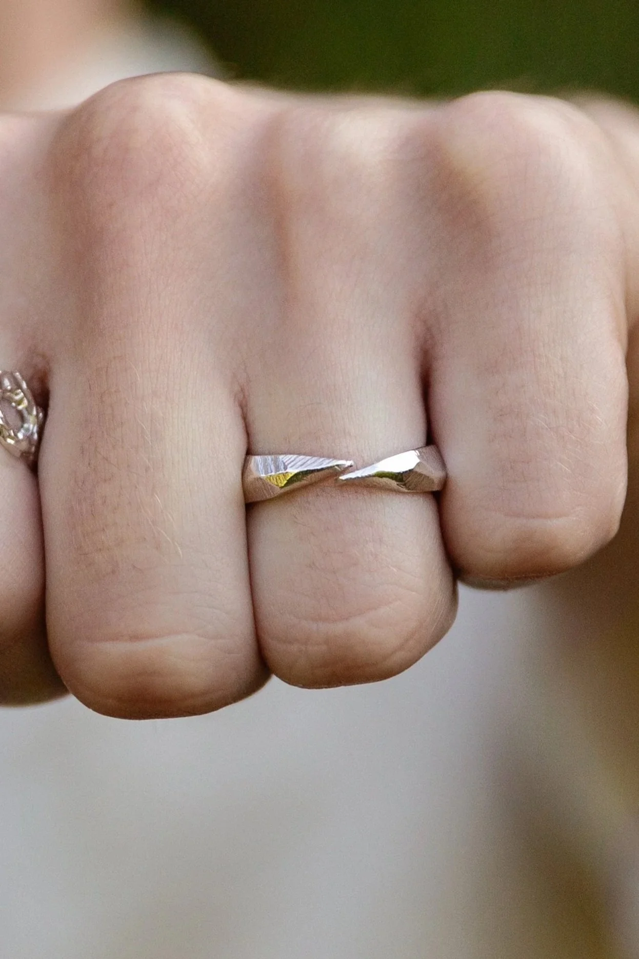 Twin Flame Ring