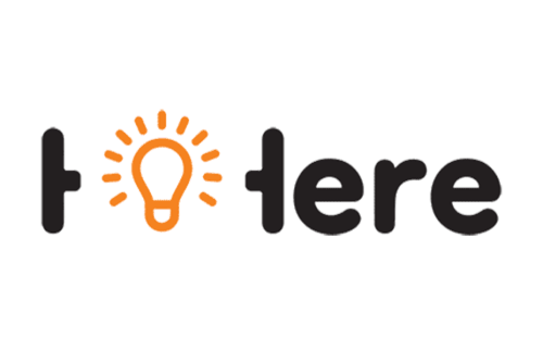 + HERE - Brand &amp; Website