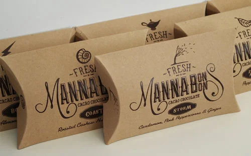 + MANNA BON BONS - Brand &amp; Packaging