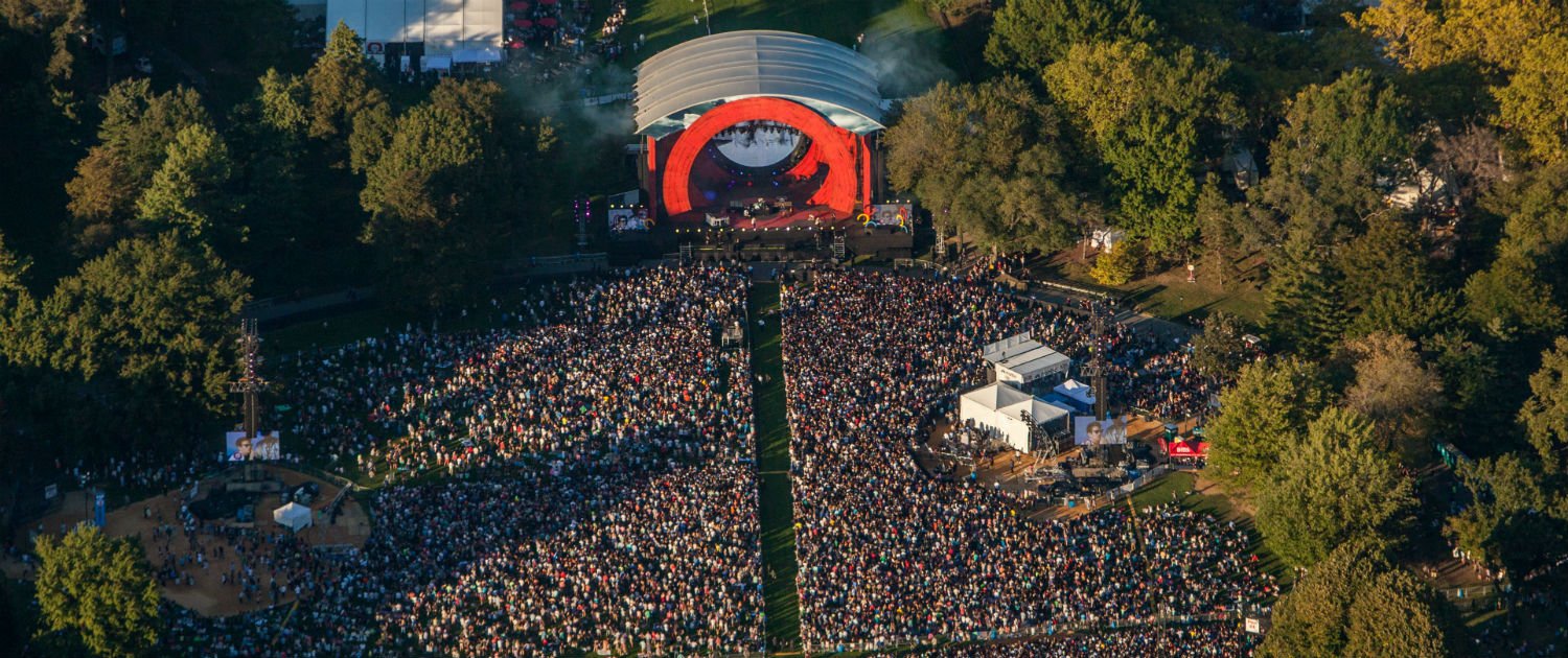 Global Citizen Festival NYC — TRIADIC