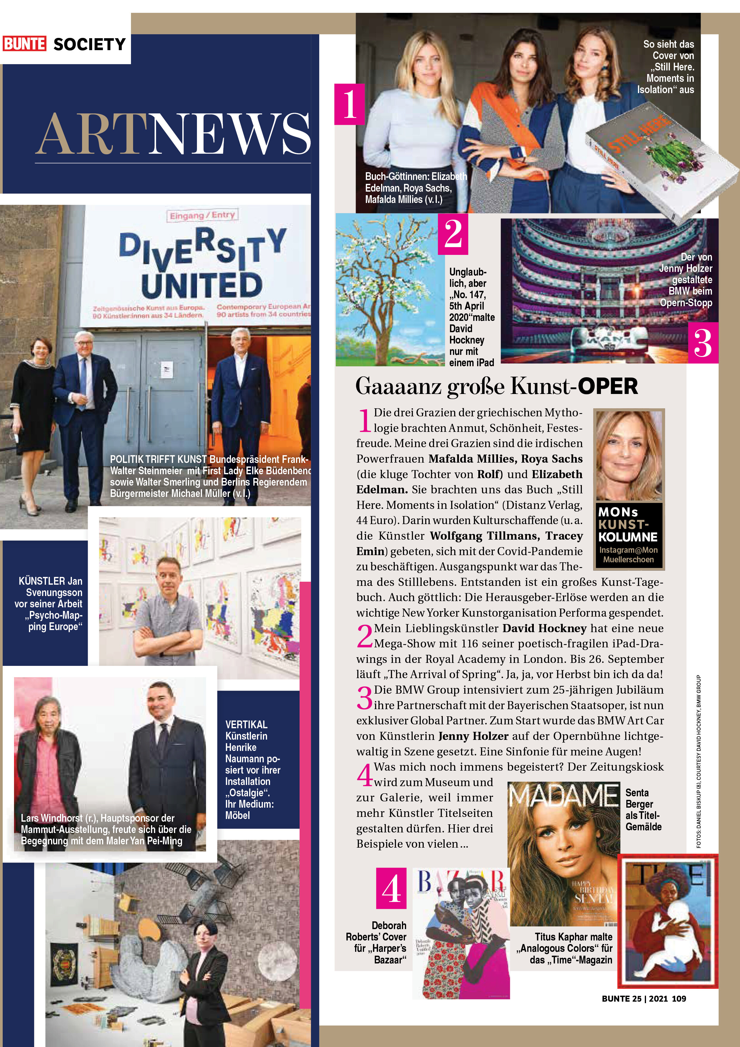 BUNTE MAGAZIN | SEPTEMBER 2021