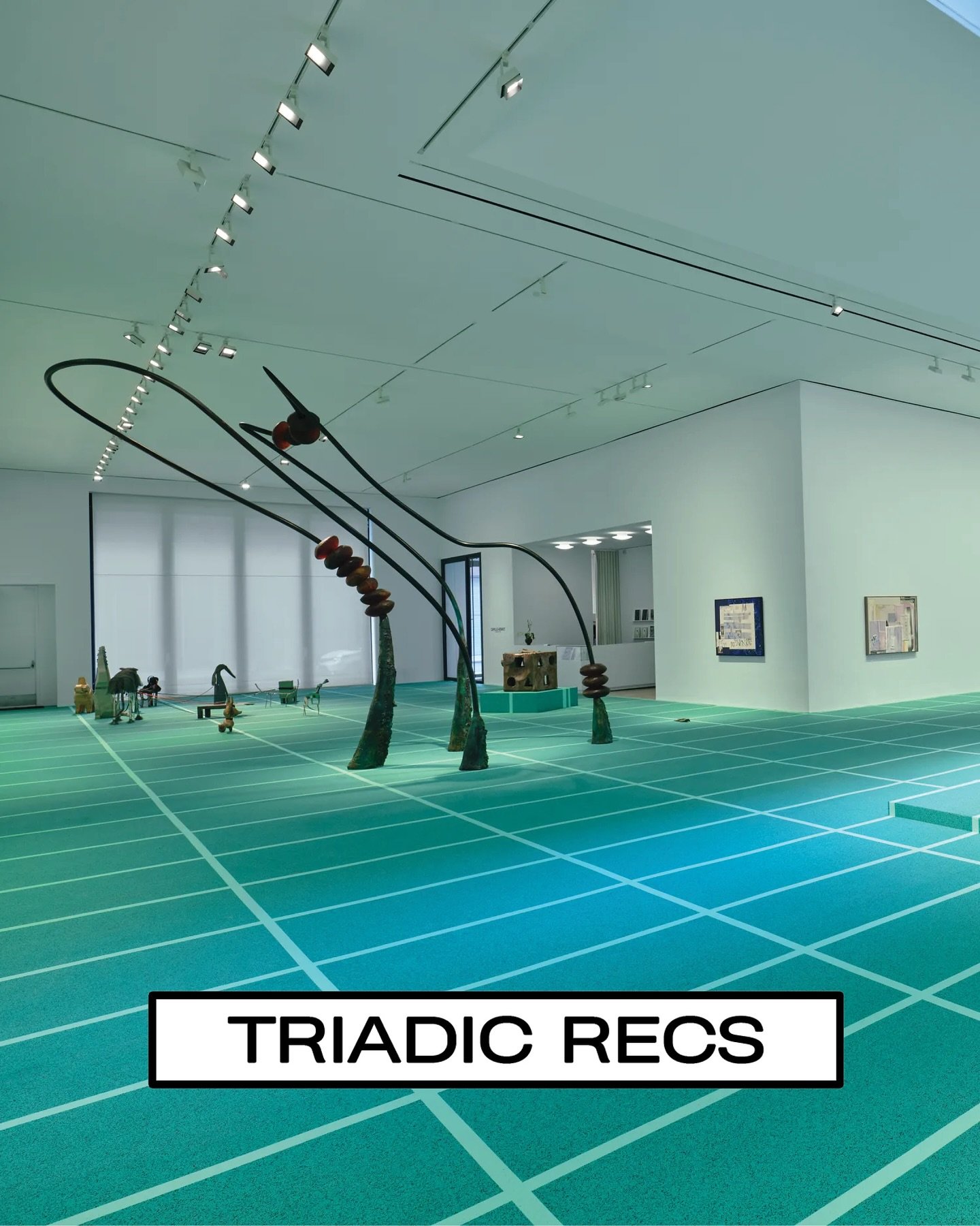 TRIADIC RECS: This week&rsquo;s pick: 
Camille Henrot &ndash; A Number of Things
Hauser &amp; Wirth, 22nd Street, NYC
Open until April 12, 2025

Through playful yet thought-provoking sculptures, paintings, and installations, Henrot explores the absur