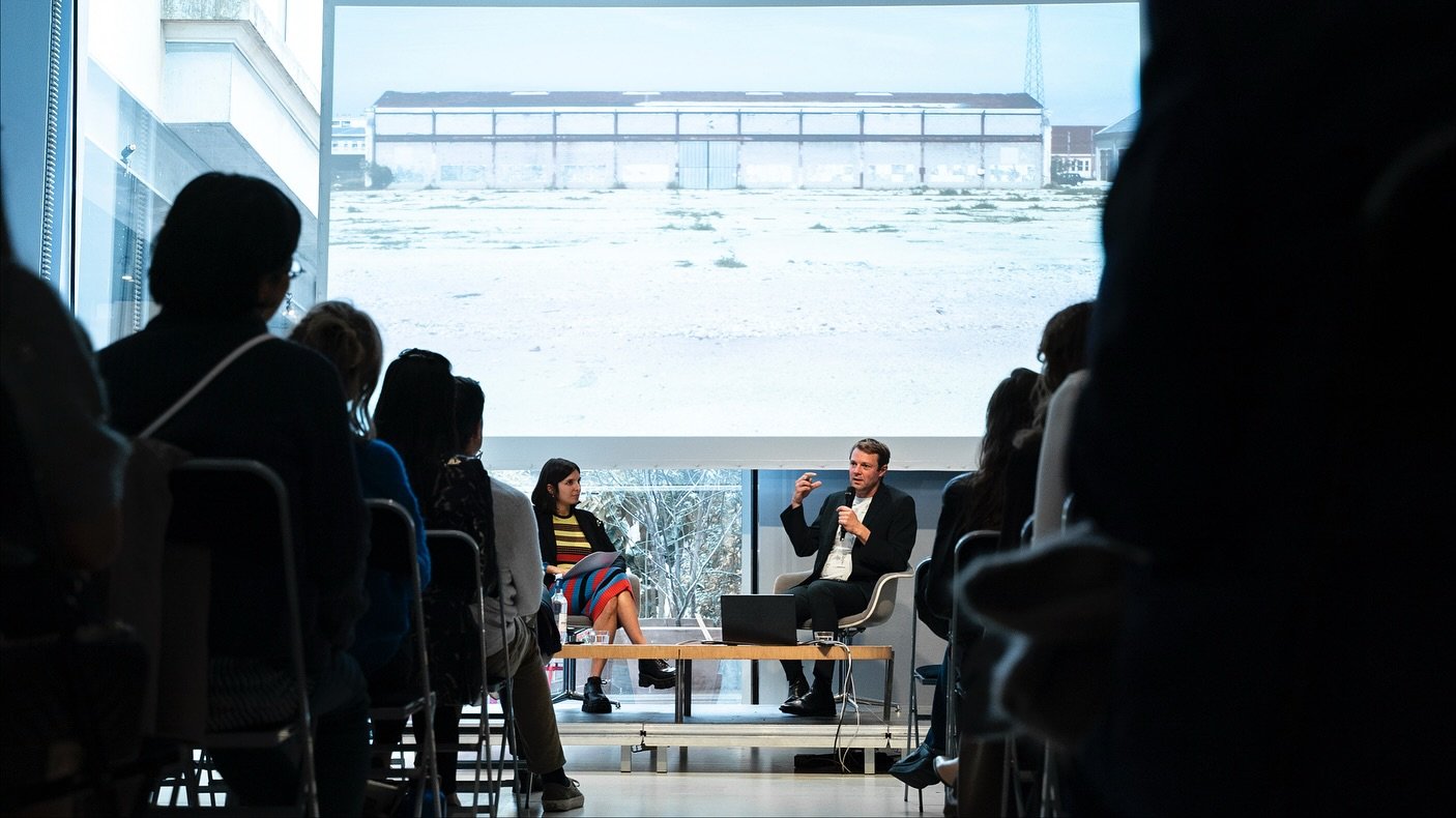 Our co-founder Roya Sachs moderating a panel with landscape architect Bas Smets for @engadinarttalks during Art Basel Paris at @lafayetteanticipations.

Make sure not to miss the foundation&rsquo;s @meriembennani show that transforms the space into a