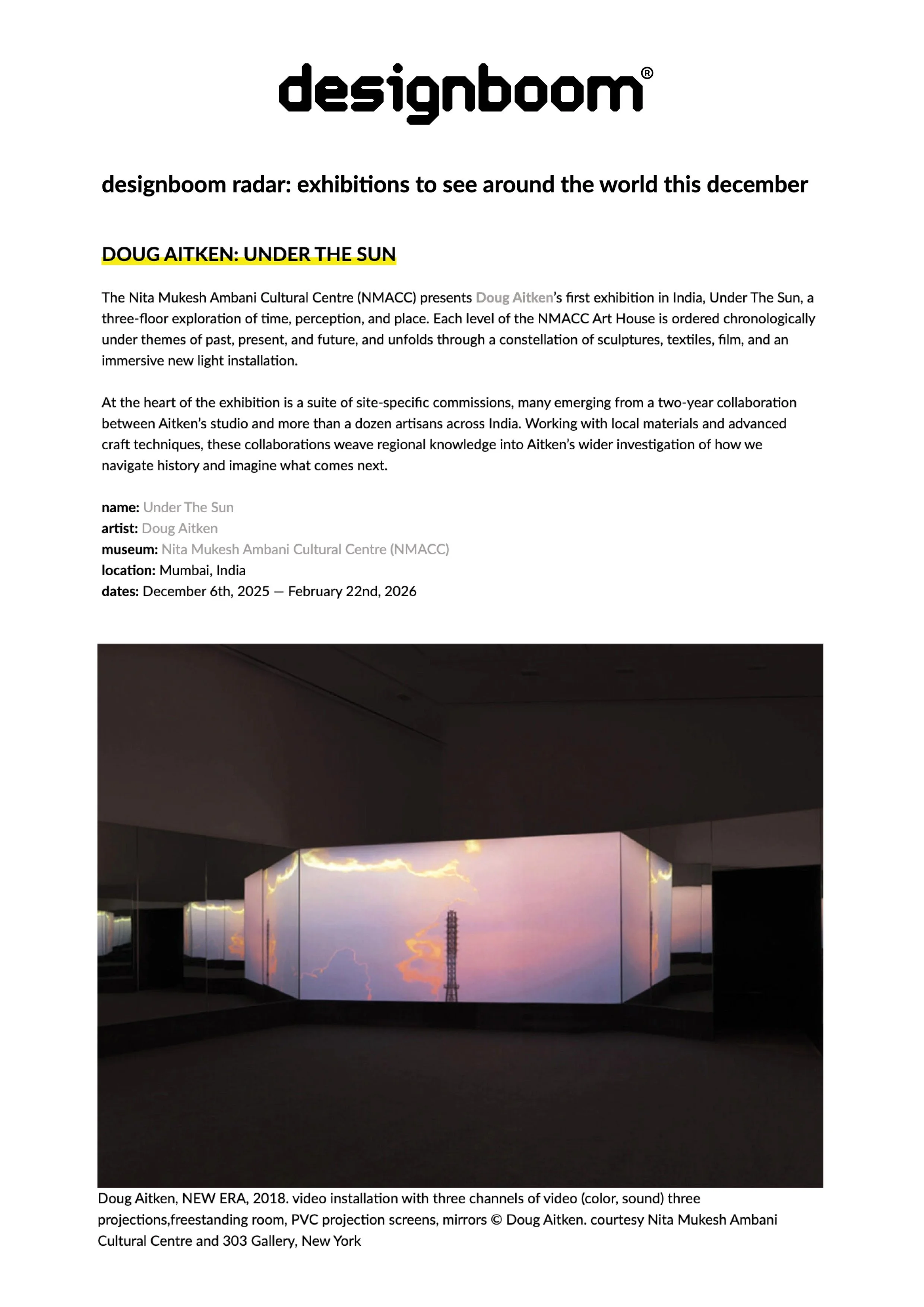 DESIGN BOOM | DECEMBER 2025
