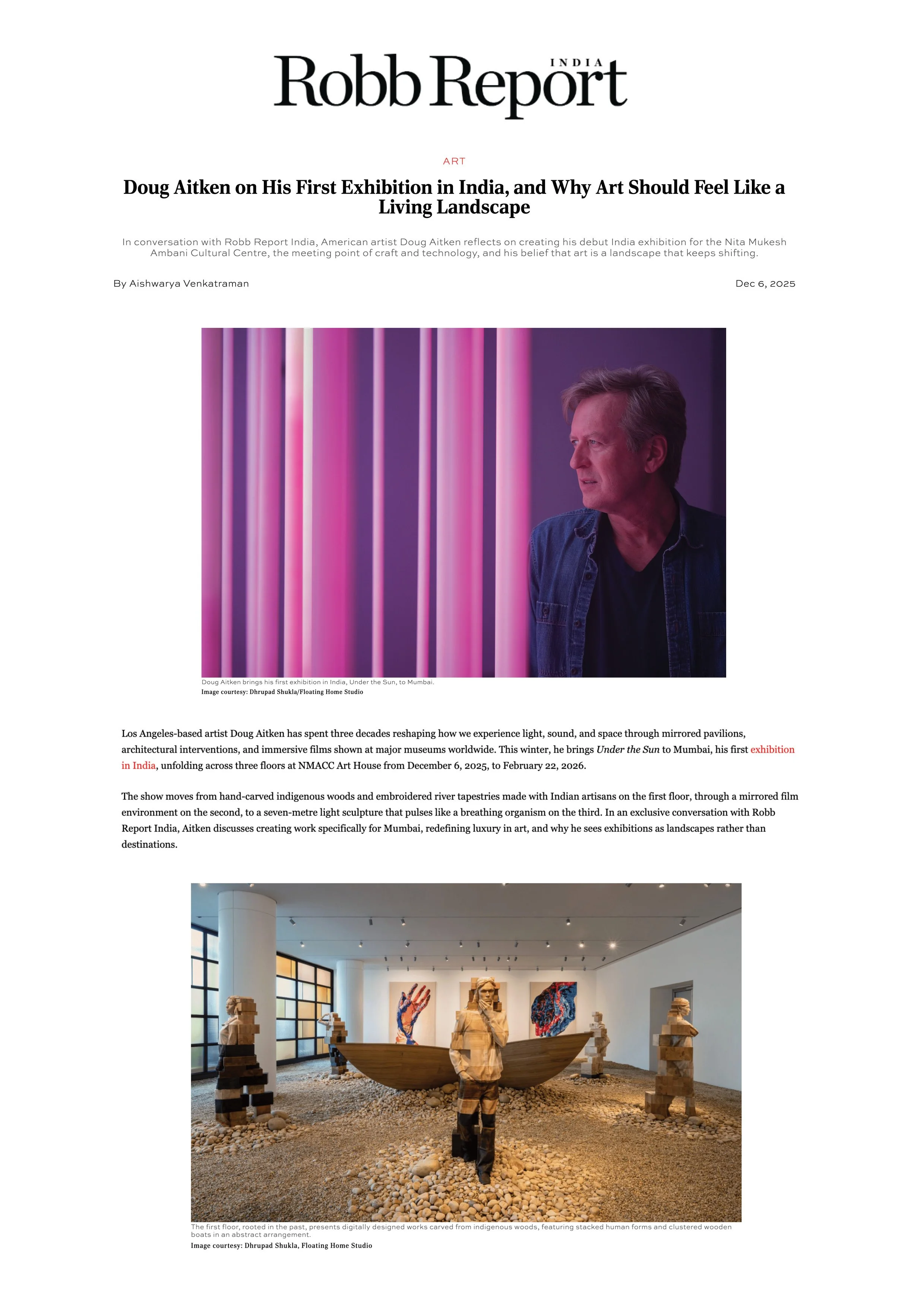 ROBB REPORT | DECEMBER 2025 