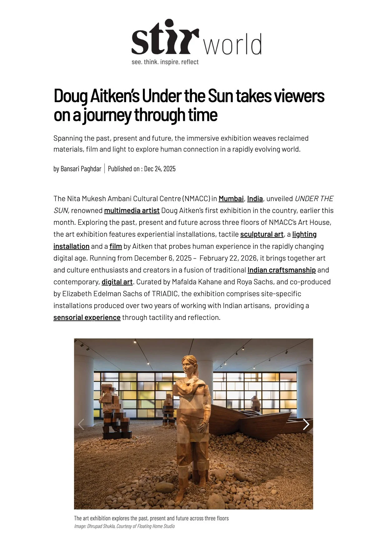 STIR WORLD | DECEMBER 2025