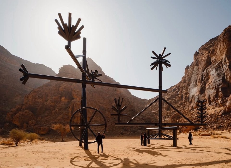 🔹TRIADIC RECS🔺
Desert X AlUla
AlUla, Saudi Arabia

Set against the region&rsquo;s mystical desert landscape, this year&rsquo;s edition of Desert X, curated by Wejdan Reda and Zo&eacute; Whitley, brings together 11 site-specific works including Bahr