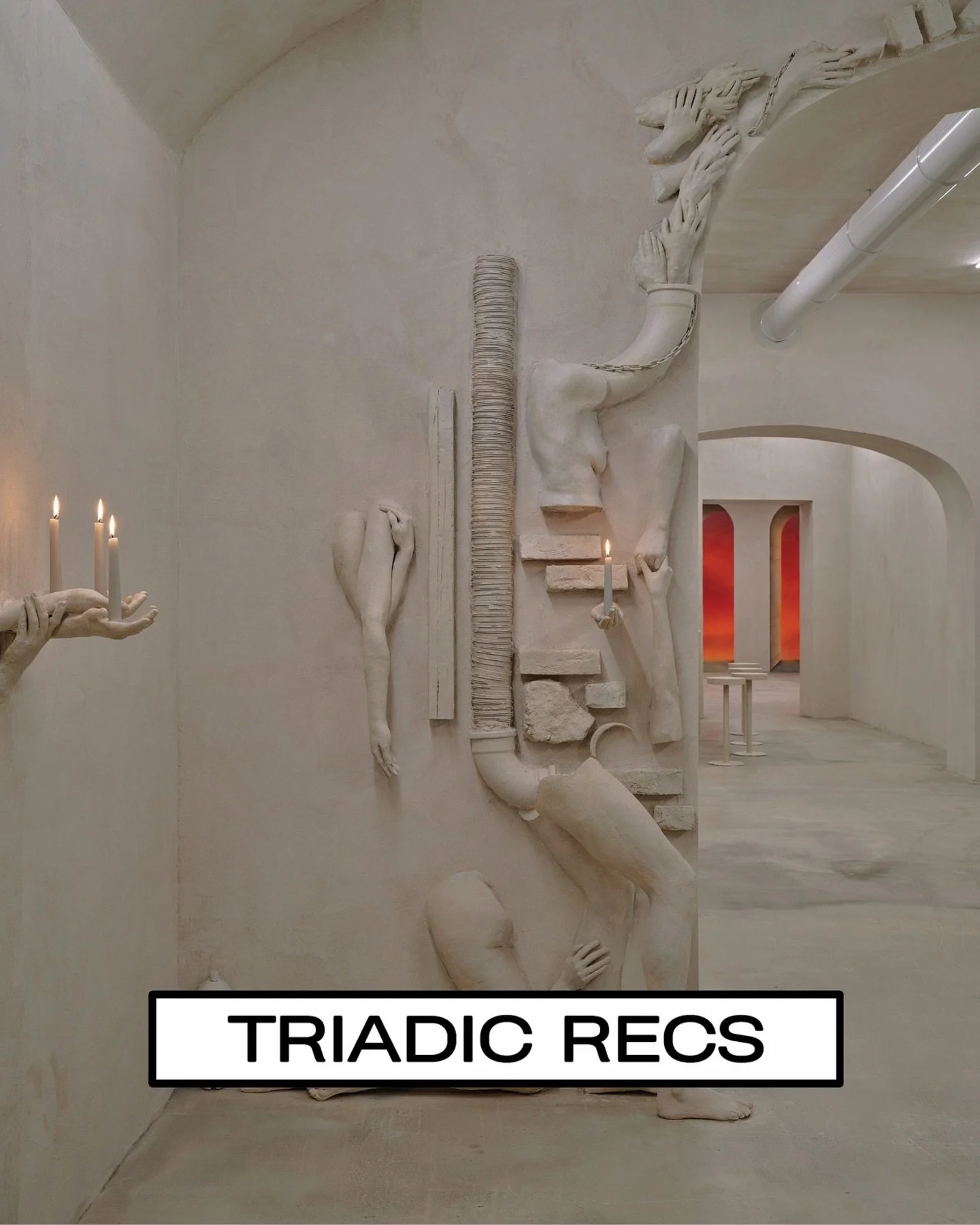 🔺TRIADIC RECS 🔺
&lsquo;Bar Far&rsquo; is a mesmerising hybrid of sculpture, architecture, and social space by Clementine Keith-Roach and Christopher Page curated by Vittoria Bonifati. Part installation, part atmospheric art bar, the project blurs i