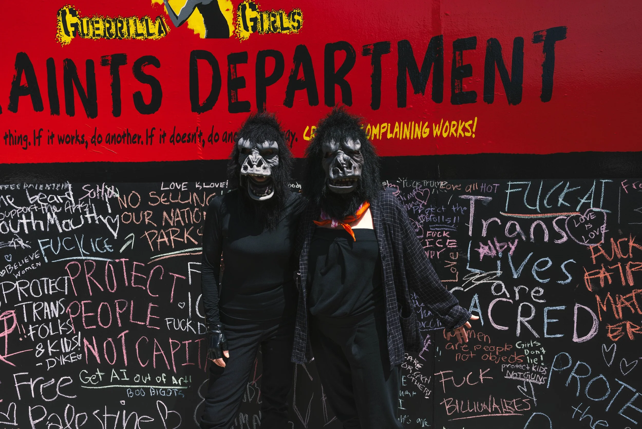 GUERRILLA GIRLS