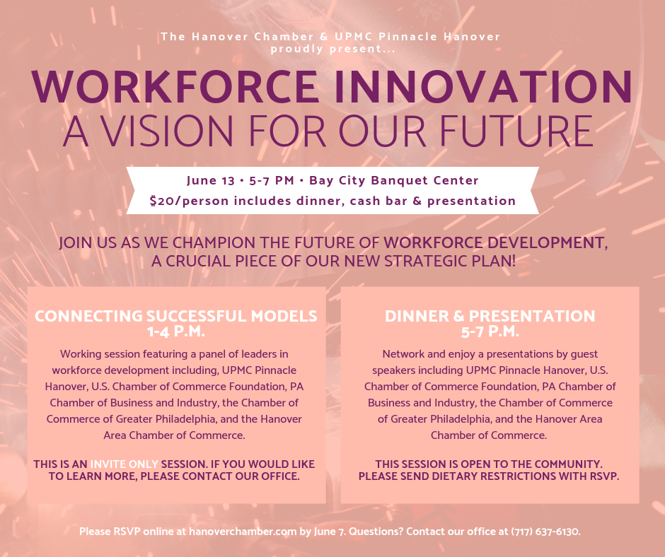 NEW Event! Workforce Innovation: A Vision for Our Future