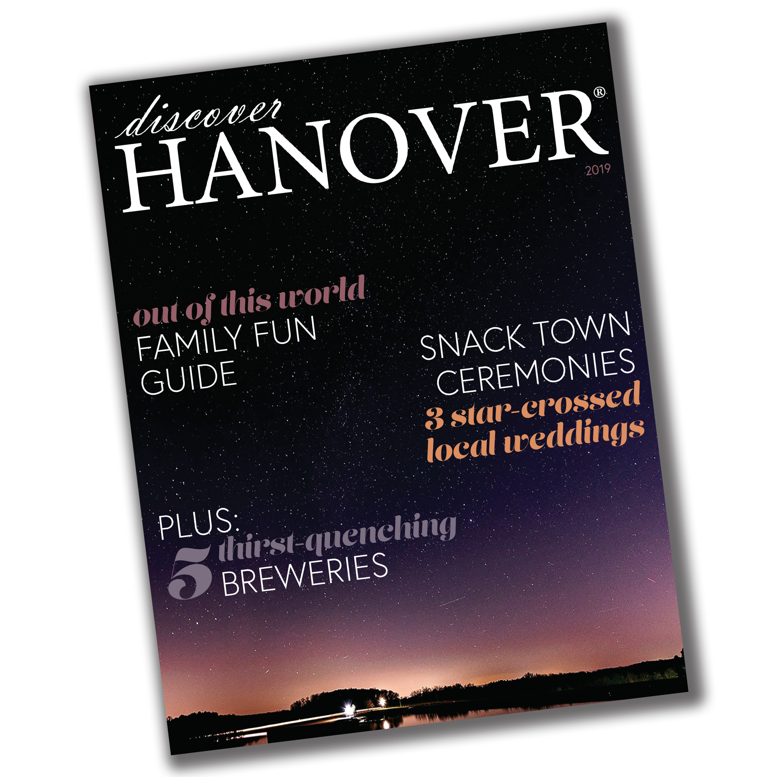Now Booking: 2020 Discover Hanover Magazine®