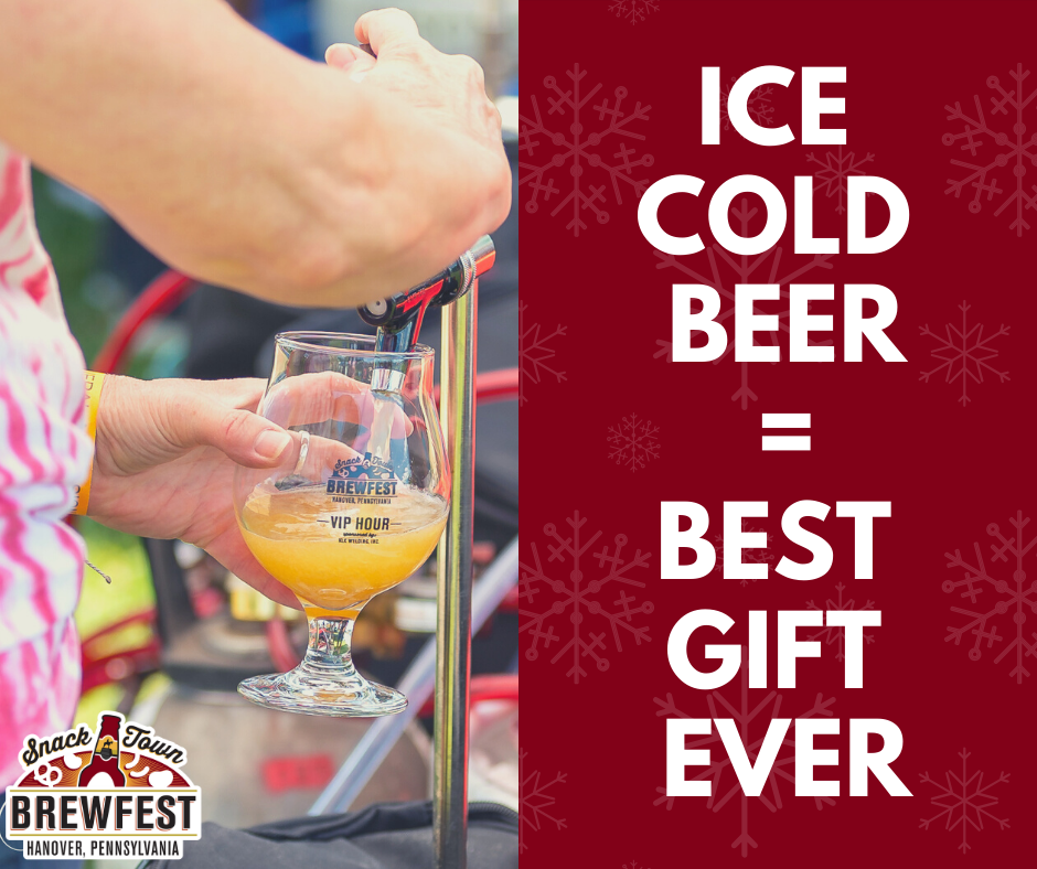 Snack Town Brewfest is back!