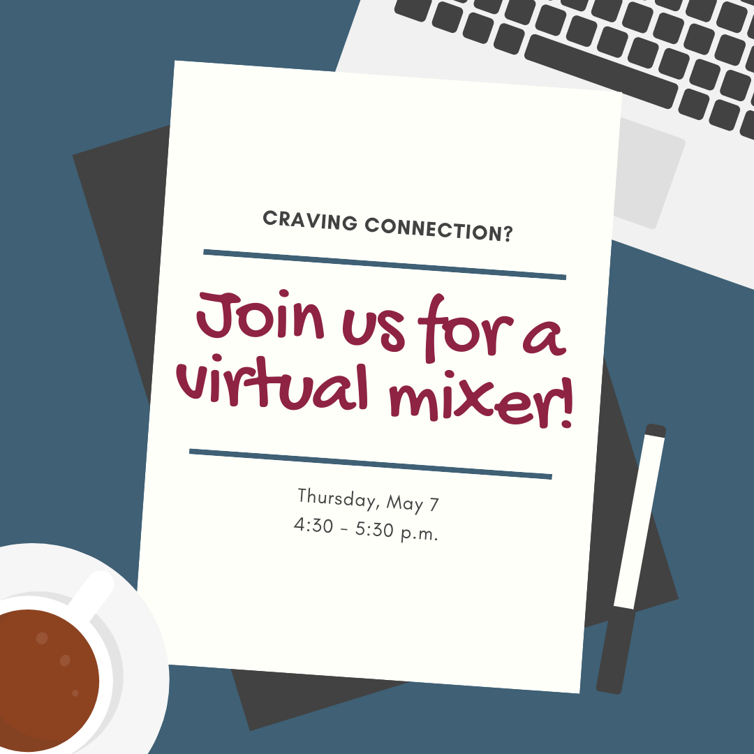 Join us for virtual events!