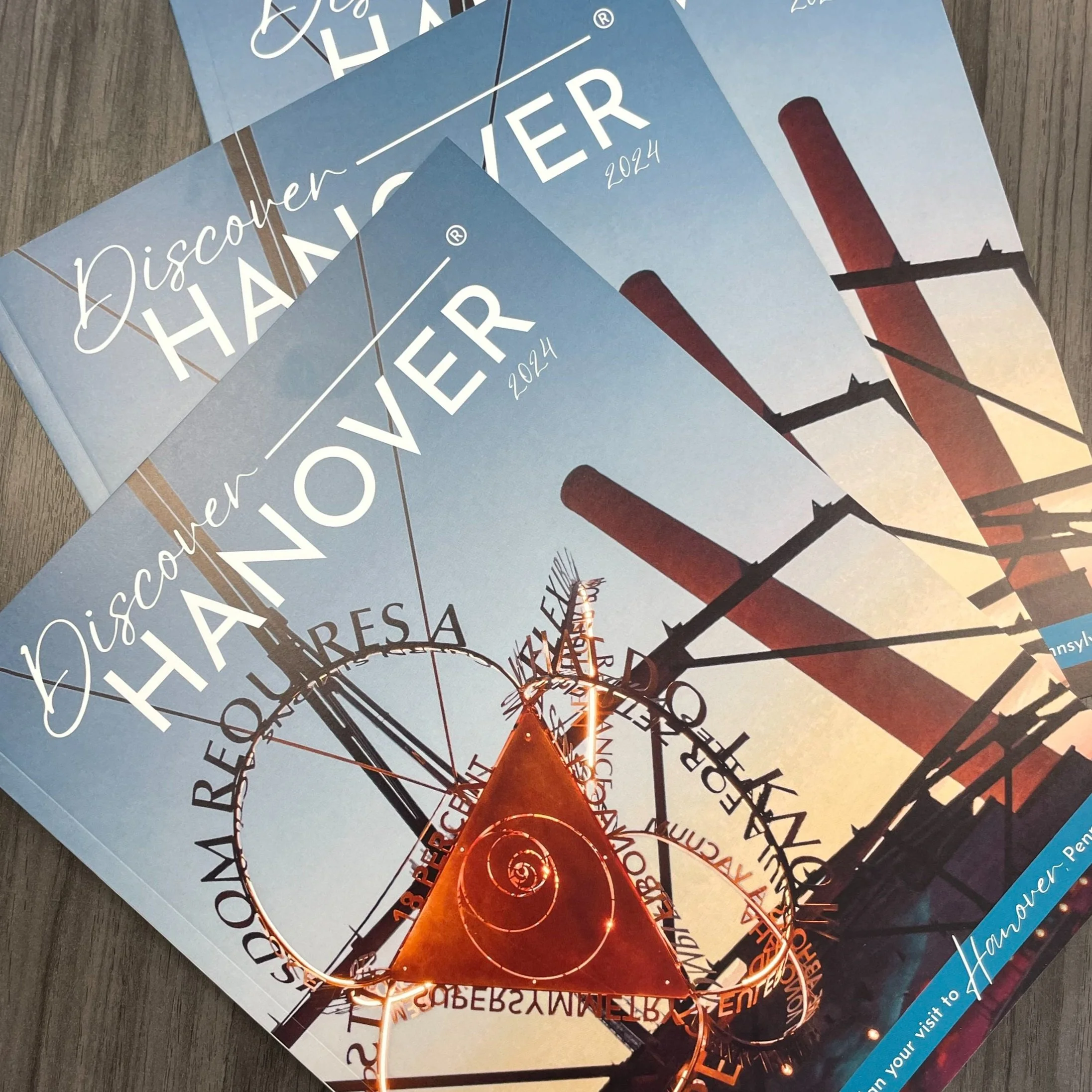 Discover Hanover 2024 is out now!