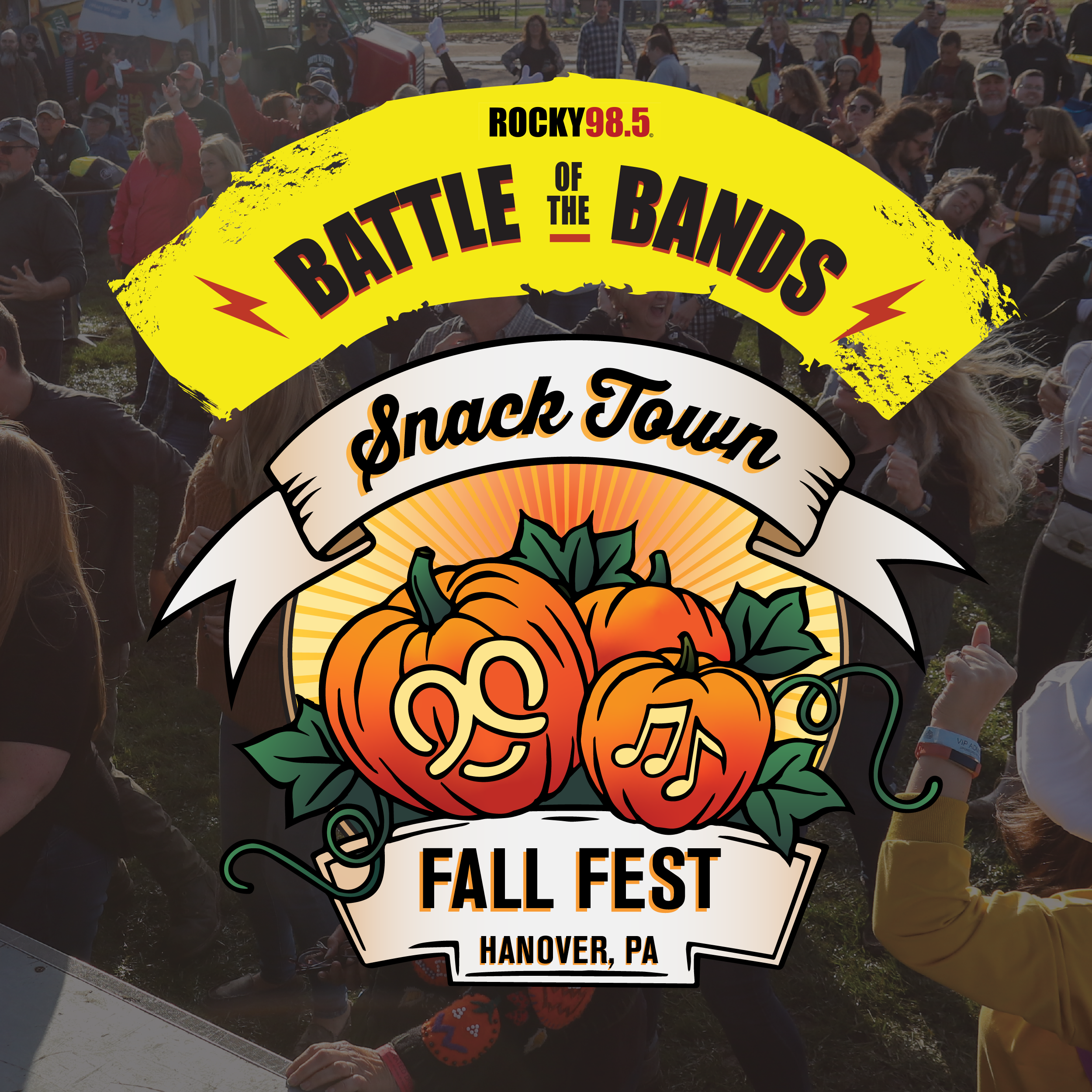 The Hanover Chamber of Commerce Announces Snack Town Fall Fest and Battle of The Bands At Snack Town Fall Fest