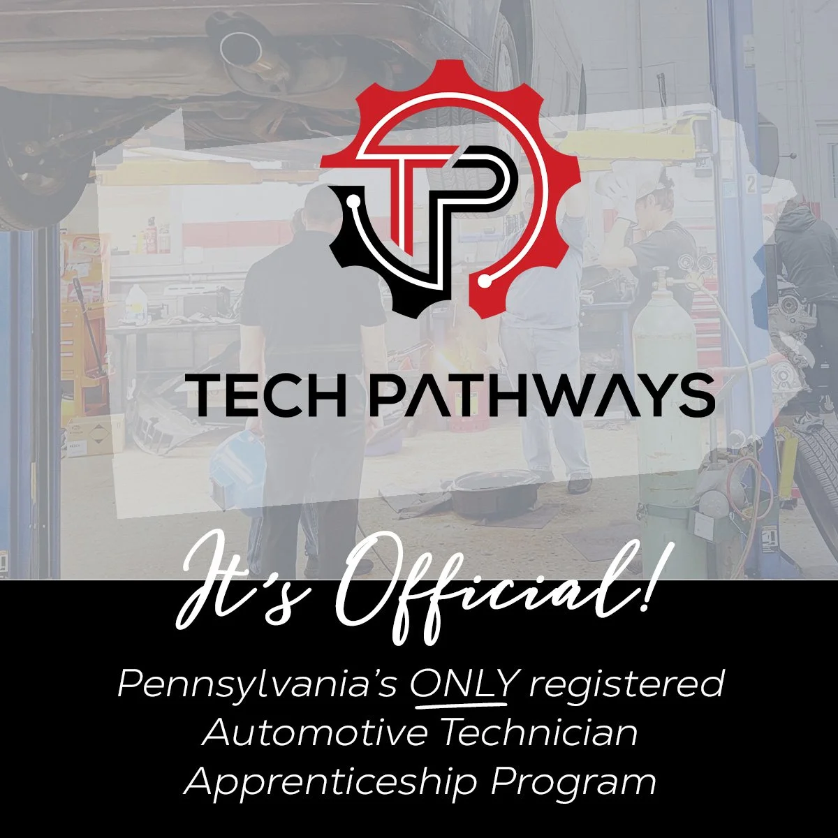 Tech Pathways Program - PA's First Automotive Technician Apprenticeship