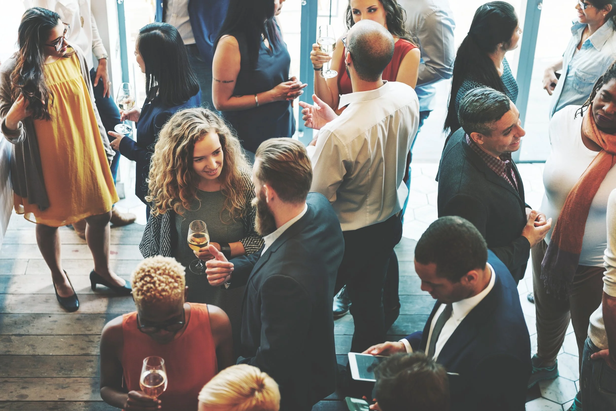 Networking – An Introvert’s Perspective