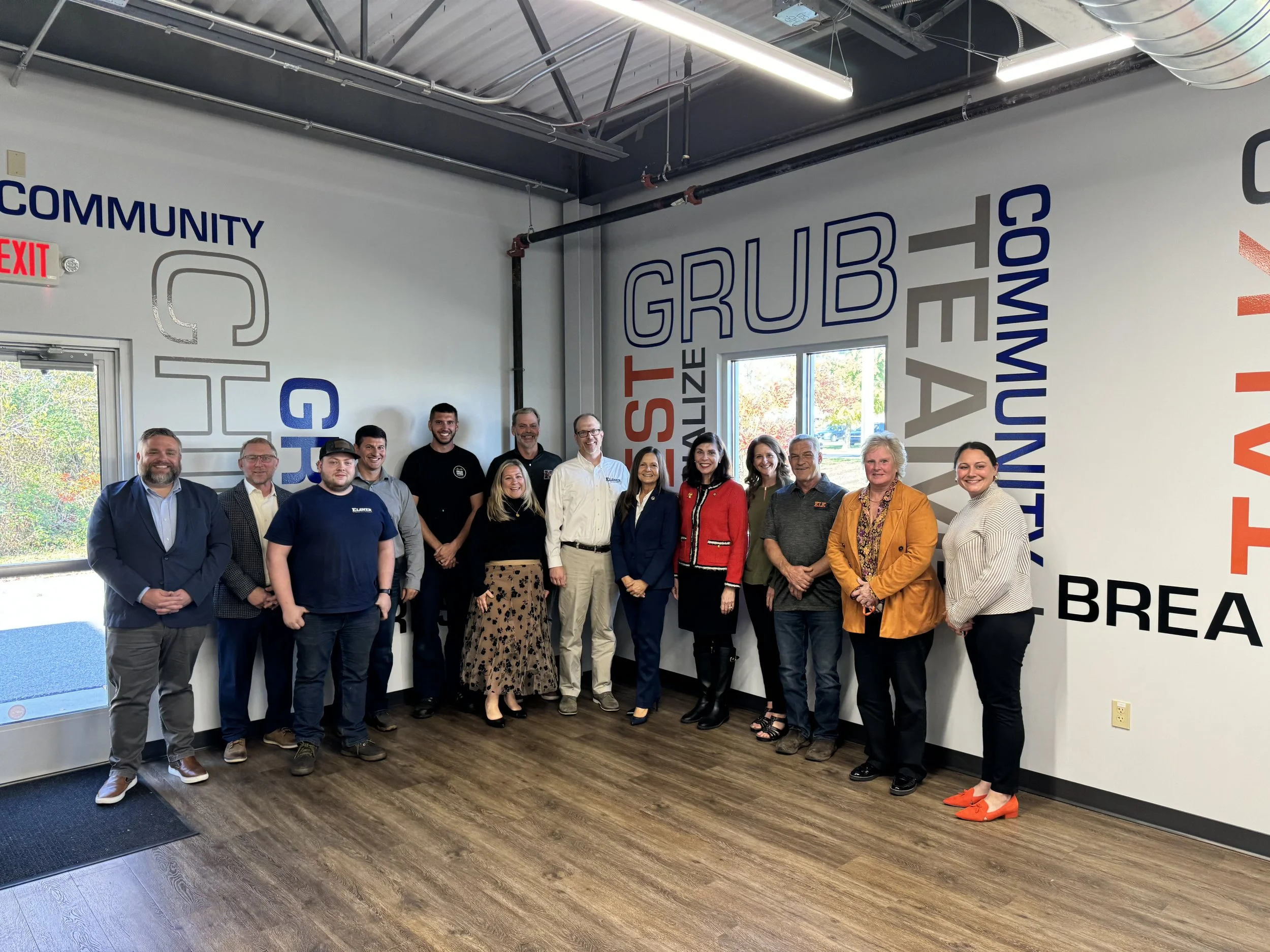 Hanover Area Chamber of Commerce Hosts PA Department of Labor and Industry Secretary Nancy Walker for Local Site Visits